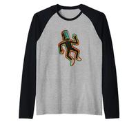 True Crime Fan Podcast Graphic Art Raglan Baseball Tee