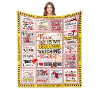 True Crime Gifts, True Crime Blanket 60"x50", Crime Scene Gifts, Serial Killer Gifts, True Crime Gifts for Women/Men, Crime Show Lover Gifts, Gifts for True Crime Lovers, Crime Junkie Merch