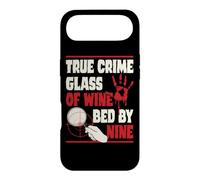 True Crime Glass Of Wine Bed By Nine Case for iPhone Air