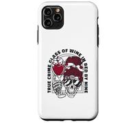 TRUE CRIME GLASS OF WINE IN BED BY NINE Funny Fan Meme Case for iPhone 11 Pro Max