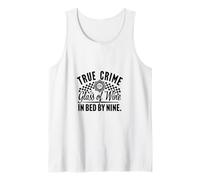 True Crime Glass of Wine Tank Top