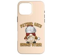 True Crime Gnome In Sherlock Costume Detektive Dad Saying Case for iPhone 16 Pro Max