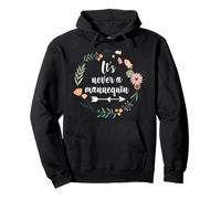 True Crime It's Never A Mannequin Murder Mystery Show Pullover Hoodie