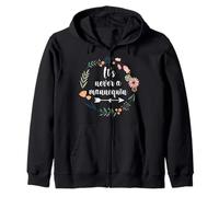 True Crime It's Never A Mannequin Murder Mystery Show Zip Hoodie