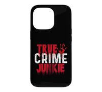 True Crime Junkie - Murder Shows Forensics Mystery Case for iPhone 13 Pro