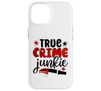 true crime junkie serial killer criminal tv murder shows Case for iPhone 14