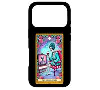 True Crime Junkie Tarot Card TV Crime Lover Detective Show Case for iPhone 17 Pro