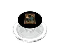 True Crime Junkie - Tarot Murder Shows Forensics Mystery PopSockets PopGrip for MagSafe