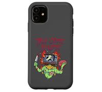 True Crime Junkie Zombie TV Horror Fanatic Case for iPhone 11