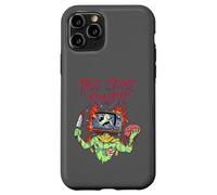 True Crime Junkie Zombie TV Horror Fanatic Case for iPhone 11 Pro