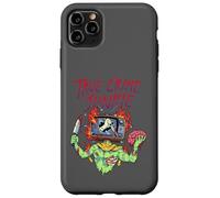 True Crime Junkie Zombie TV Horror Fanatic Case for iPhone 11 Pro Max