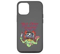 True Crime Junkie Zombie TV Horror Fanatic Case for iPhone 12/12 Pro
