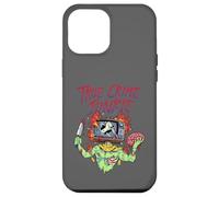 True Crime Junkie Zombie TV Horror Fanatic Case for iPhone 12 Pro Max