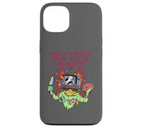 True Crime Junkie Zombie TV Horror Fanatic Case for iPhone 13