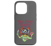 True Crime Junkie Zombie TV Horror Fanatic Case for iPhone 13 Pro