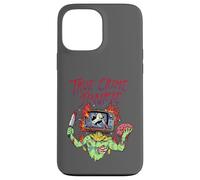True Crime Junkie Zombie TV Horror Fanatic Case for iPhone 13 Pro Max