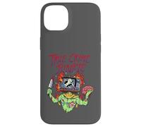 True Crime Junkie Zombie TV Horror Fanatic Case for iPhone 14 Plus