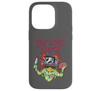 True Crime Junkie Zombie TV Horror Fanatic Case for iPhone 14 Pro