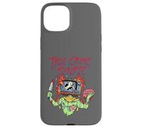 True Crime Junkie Zombie TV Horror Fanatic Case for iPhone 15 Plus