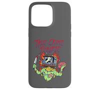 True Crime Junkie Zombie TV Horror Fanatic Case for iPhone 15 Pro Max
