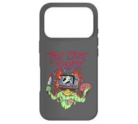 True Crime Junkie Zombie TV Horror Fanatic Case for iPhone 17 Pro