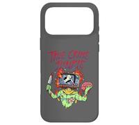 True Crime Junkie Zombie TV Horror Fanatic Case for iPhone 17 Pro Max