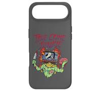 True Crime Junkie Zombie TV Horror Fanatic Case for iPhone Air
