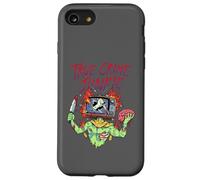 True Crime Junkie Zombie TV Horror Fanatic Case for iPhone SE (2020) / 7/8