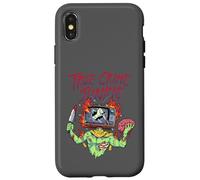 True Crime Junkie Zombie TV Horror Fanatic Case for iPhone X/XS