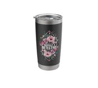 True Crime Lover Murder Shows Basically A Detective Stainless Steel Insulated Tumbler