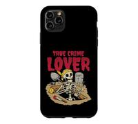 True Crime Lover Podcast Fan Skeleton Digging Case for iPhone 11 Pro Max