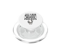 True Crime Moms Murder Podcast Serial Killer Stuff For Women PopSockets PopGrip for MagSafe