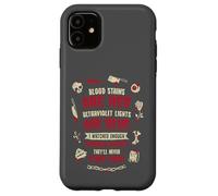 True Crime Murder Shows Forensic Fan Humor Case for iPhone 11