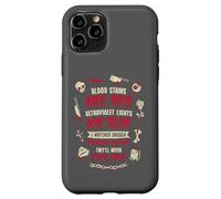 True Crime Murder Shows Forensic Fan Humor Case for iPhone 11 Pro