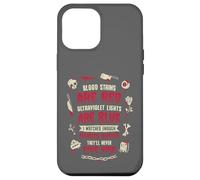 True Crime Murder Shows Forensic Fan Humor Case for iPhone 12 Pro Max