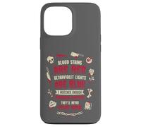 True Crime Murder Shows Forensic Fan Humor Case for iPhone 13 Pro Max