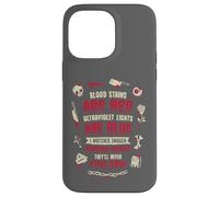True Crime Murder Shows Forensic Fan Humor Case for iPhone 14 Pro Max
