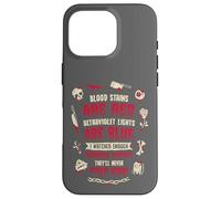 True Crime Murder Shows Forensic Fan Humor Case for iPhone 16 Pro