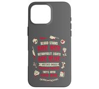 True Crime Murder Shows Forensic Fan Humor Case for iPhone 16 Pro Max