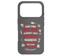 True Crime Murder Shows Forensic Fan Humor Case for iPhone 17 Pro