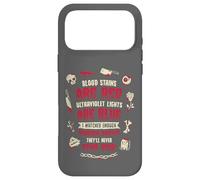True Crime Murder Shows Forensic Fan Humor Case for iPhone 17 Pro Max