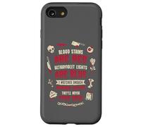 True Crime Murder Shows Forensic Fan Humor Case for iPhone SE (2020) / 7/8