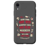 True Crime Murder Shows Forensic Fan Humor Case for iPhone XR