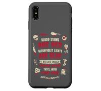 True Crime Murder Shows Forensic Fan Humor Case for iPhone XS Max