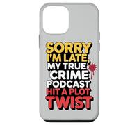 True Crime Podcast Case for iPhone 12 mini