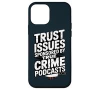 True Crime Podcast Case for iPhone 12 mini