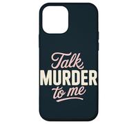 True Crime Podcast Enthusiast Case for iPhone 12 mini