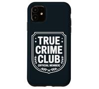 True Crime Podcast Enthusiast Murder Mystery Case for iPhone 11