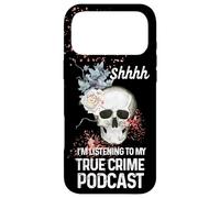 True Crime Podcast For Women Serial Killer Murder Shows Case for iPhone 17 Pro Max