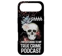 True Crime Podcast For Women Serial Killer Murder Shows Case for iPhone Air